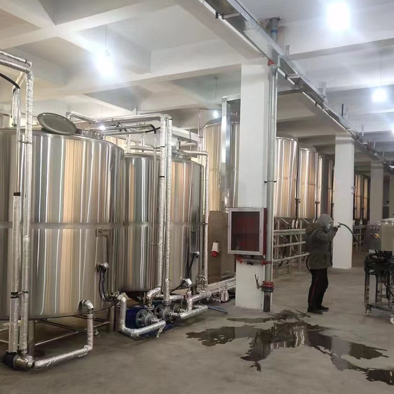 袁州精酿啤酒设备